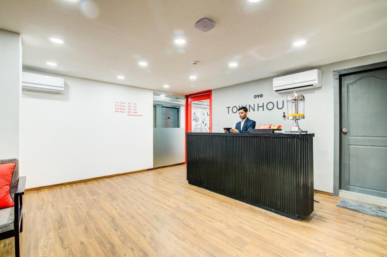 Отель Oyo Townhouse 104 Koramangala Maharaja Signal Бангалор Экстерьер фото